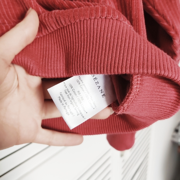 Sezane corduroy set XS pink - Picture 4 of 13